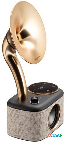 Sangean CP-100D Gramophone Radio da tavolo DAB+, FM AUX,