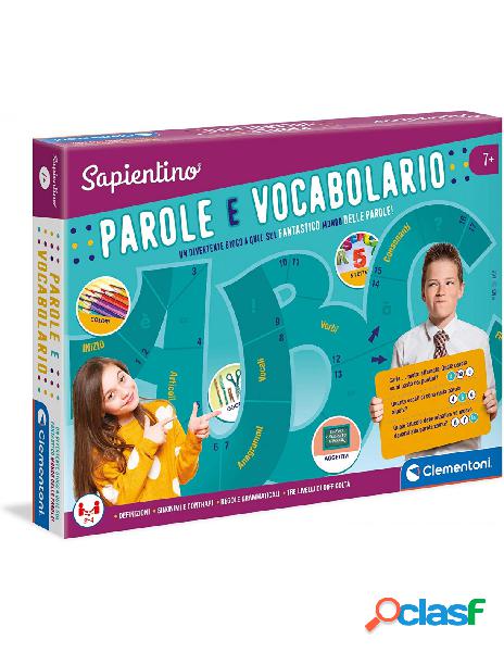 Sapientino - clementoni sapientino gioco educativo parole e