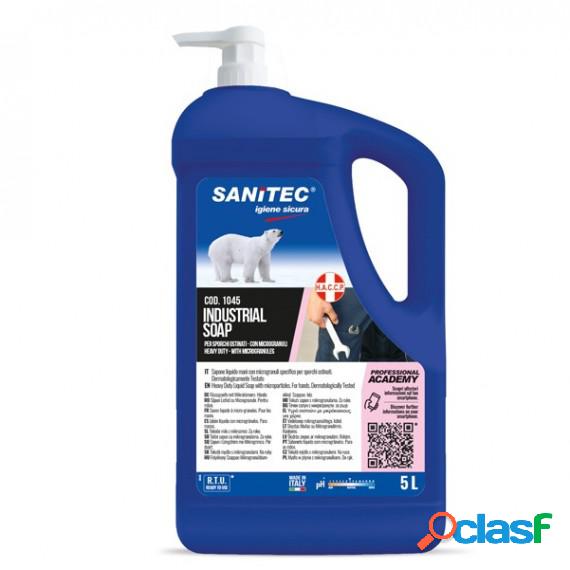 Sapone lavamani industria Soap - arancio - Sanitec -
