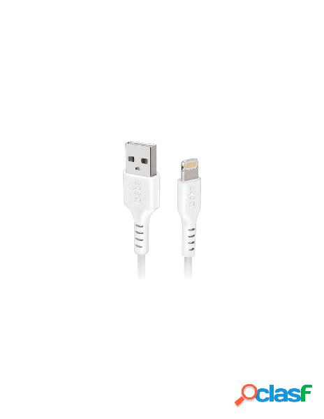 Sbs - cavo lightning sbs tecableusbip589w charging data