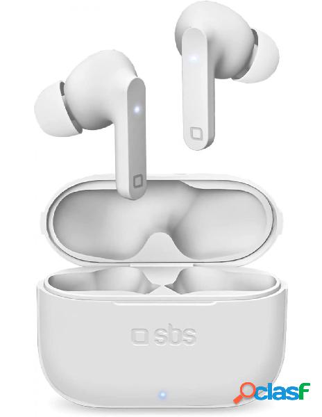 Sbs - sbs auricolari true wireless stereo urban pro bianco