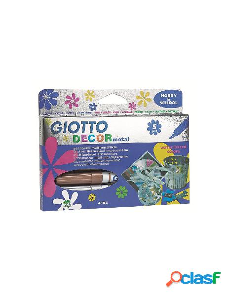 Sc giotto decor metallic 5pz