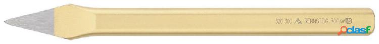 Scalpello a croce 100 mm Rennsteig Werkzeuge 320 100 0