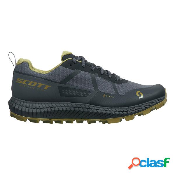Scarpe Scott Supertrac 3 GTX (Colore: black-mud green,
