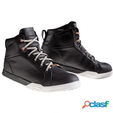 Scarpe moto Ixon Rogue Star Nero Bianco