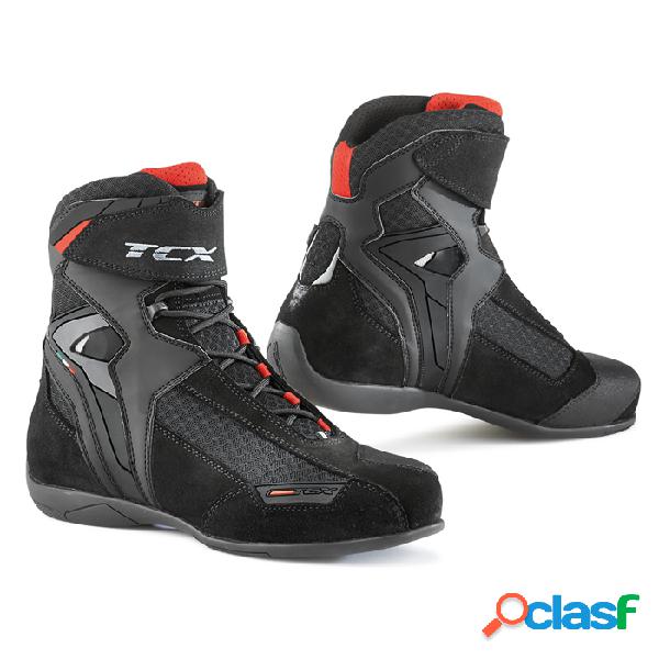 Scarpe moto TCX VIBE AIR Nero