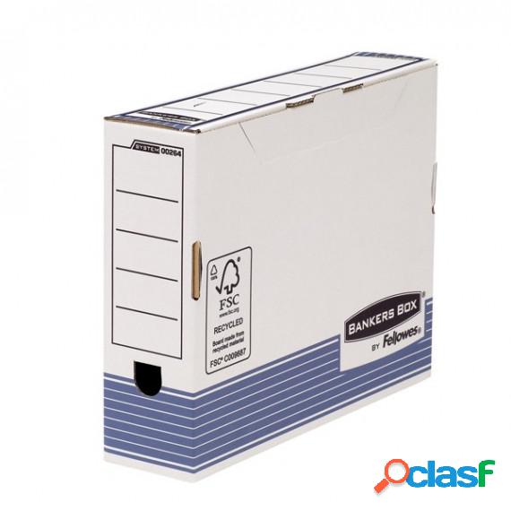 Scatola archivio Bankers Box System - A4 - 26x31,5 cm -