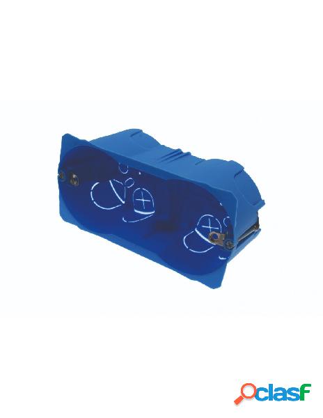 Scatola per cartongesso cassetta da incasso 4 moduli ip20