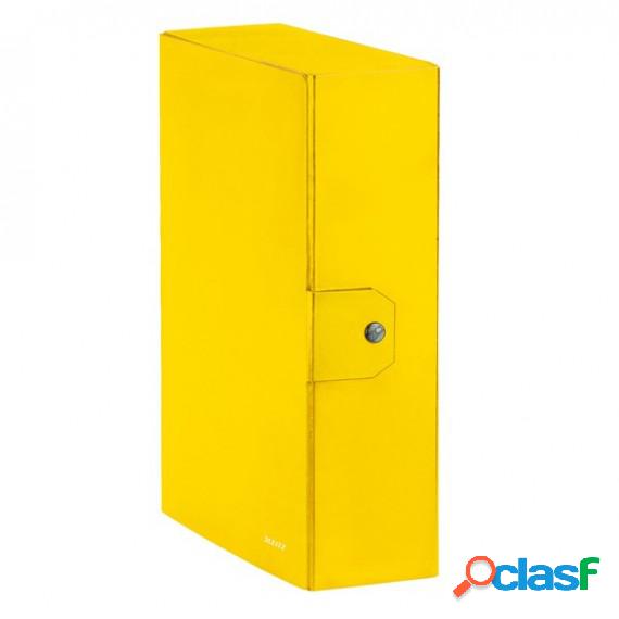 Scatola progetto WOW - dorso 10 cm - giallo - Leitz