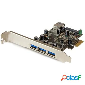 Scheda espansione pci express usb 3.0 superspeed