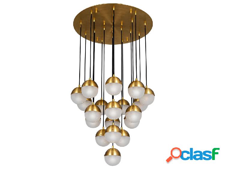 Schwung Molecule Cluster 19 Lampadario