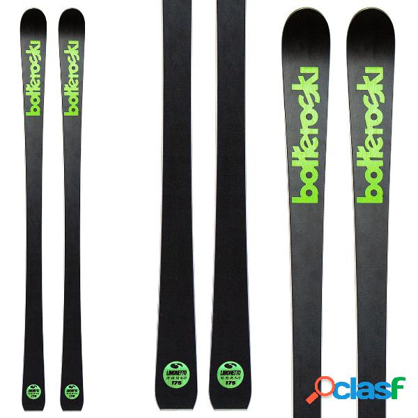 Sci Bottero Ski Limonetto con attacchi V412 con piastra WC
