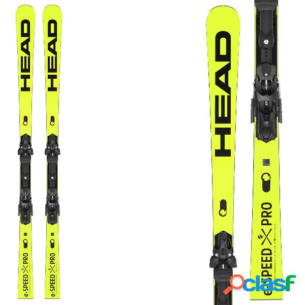 Sci Head Worldcup Rebels e-Speed Pro con attacchi Freeflex