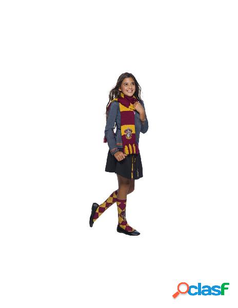 Sciarpa gryffindor deluxe inf