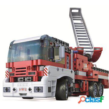 Scienza e gioco build - camion dei pompieri
