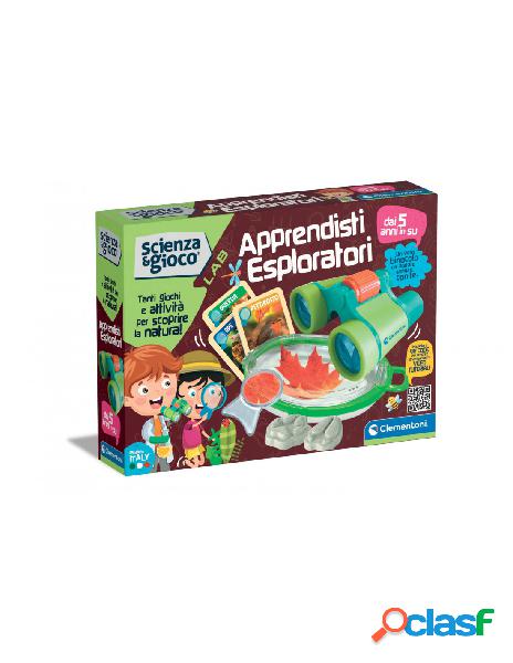 Scienza e gioco clementoni - apprendista esploratore scienza