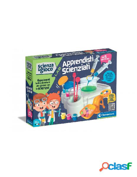 Scienza e gioco clementoni - apprendisti scienziati scienza