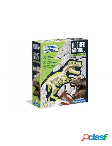 Scienza e gioco clementoni - archeogiocando t-rex e