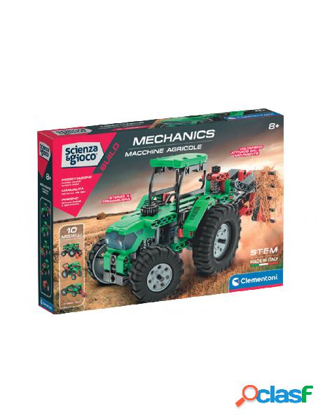Scienza e gioco clementoni - mechanics macchine agricole