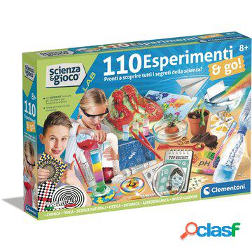 Scienza e gioco lab - 110 esperimenti & go!