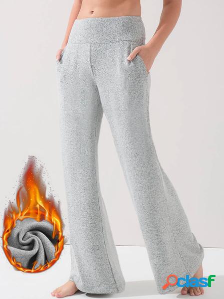 Sciolto Jersey Casuale Pantaloni della tuta