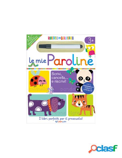 Scrivo&riscrivo mie paroline