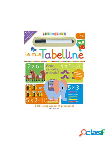 Scrivo&riscrivo2 mie tabelline
