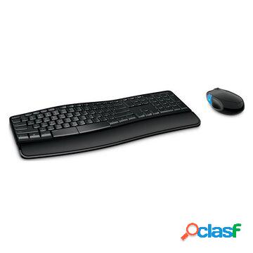 Sculpt comfort desktop tastiera mouse incluso rf wireless