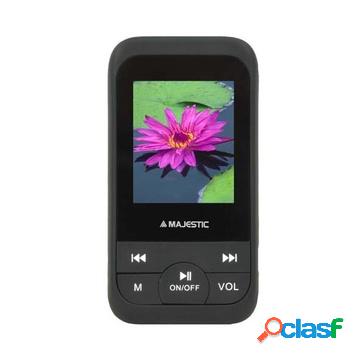 Sda8071rbk lettore mp4 8gb nero