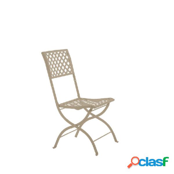Sedia Springtime Beige - Sedie da esterni