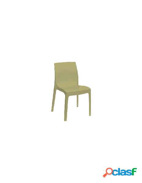 Sedia grandsoleil s6217vp rome verde light