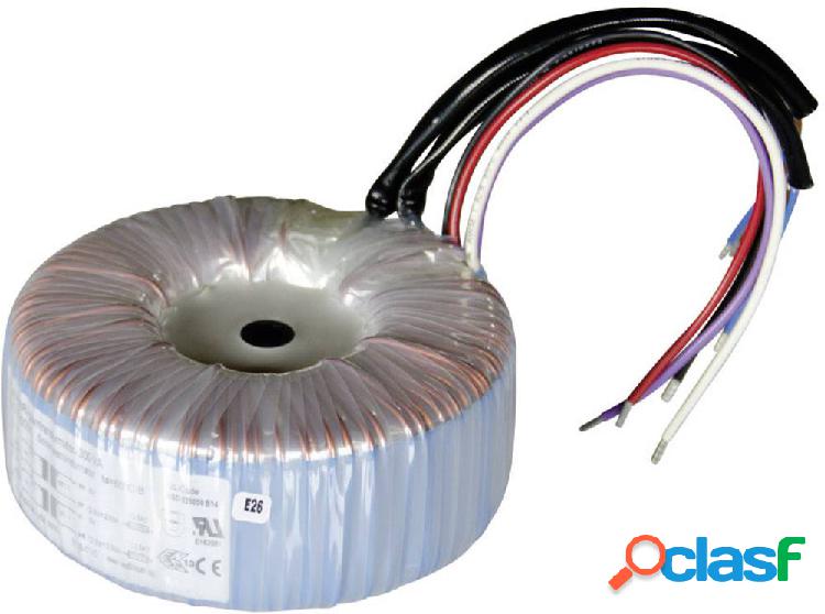 Sedlbauer 825061 Trasformatore toroidale 2 x 115 V 2 x 115