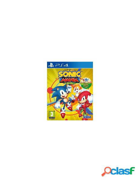 Sega - videogioco sega 1027235 playstation 4 sonic mania