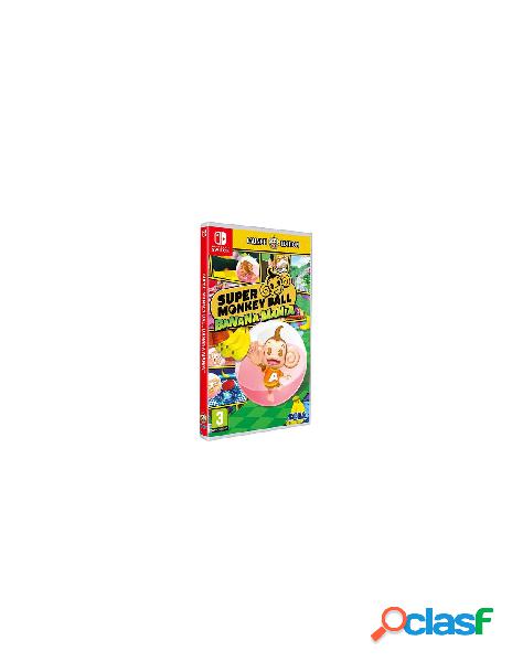 Sega - videogioco sega 1069596 switch super monkey ball