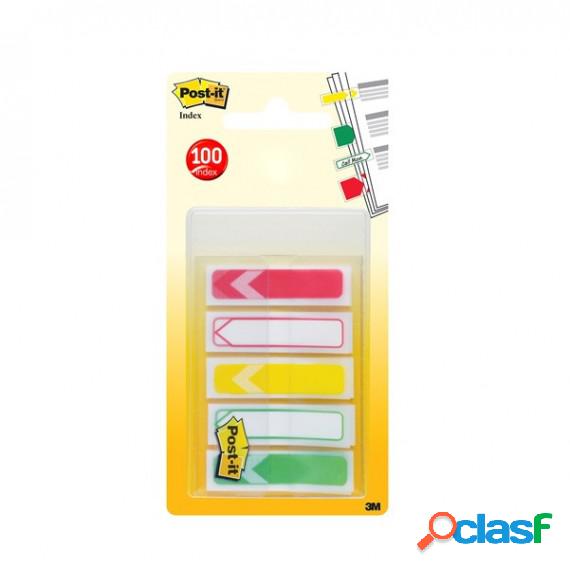 Segnapagina Post it Index Mini Freccia - 684-4ARR1EU - 12 x