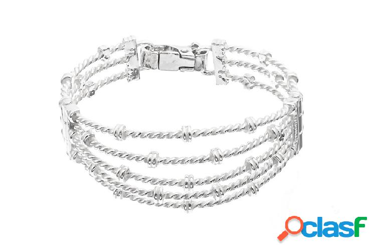 Selezione Zanolli Bracciale Cruise argento argento