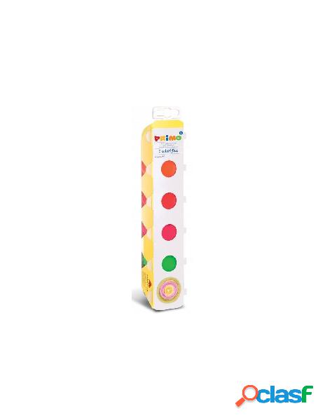 Serie di 6 colori fluo in vasetti da 25ml
