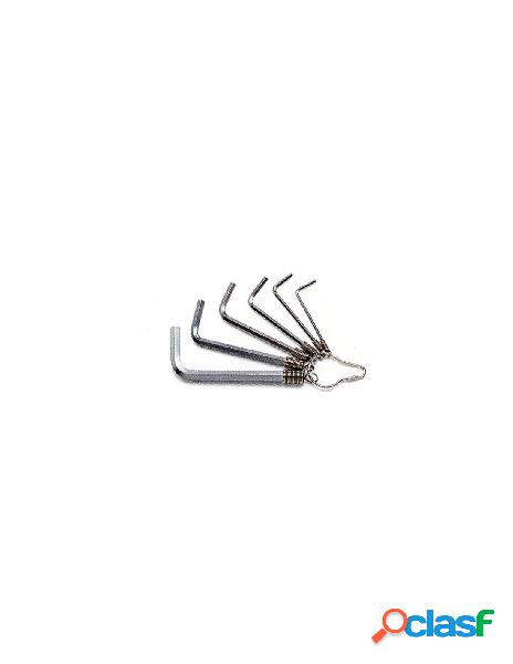 Set chiavi maschio esagonale beta 000960370 96 st 6