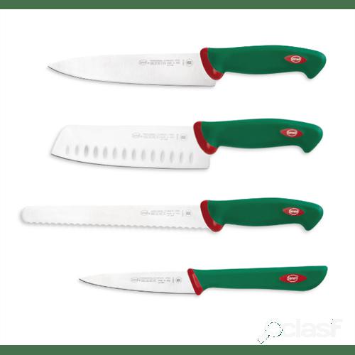 Set di coltelli da cucina Sanelli linea Premana, 4 pezzi +