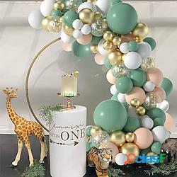 Set di palloncini per feste di compleanno con arco per