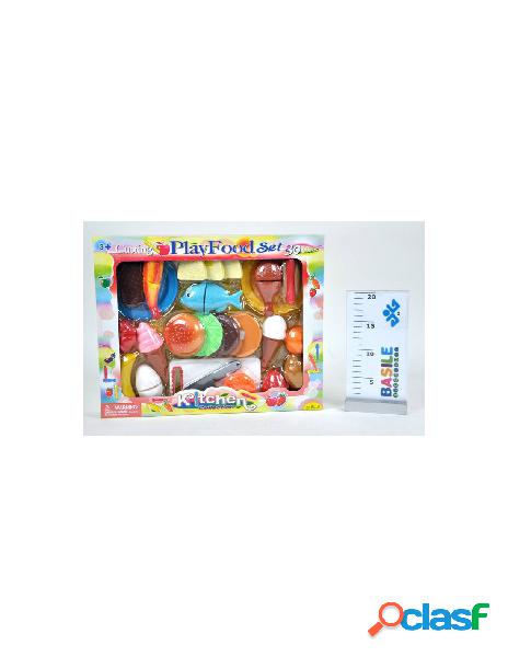 Set fast food tagliabile 30 pcs