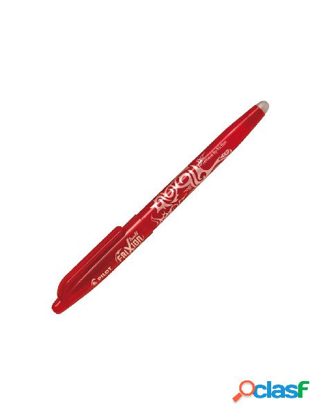 Sfera frixion ball colore rosso tratto 1mm