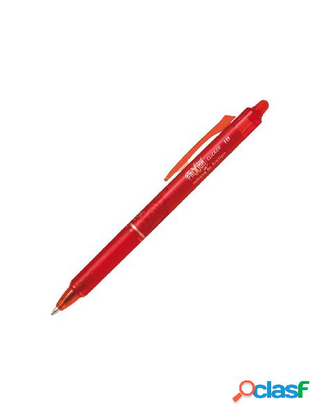 Sfera frixion clicker colore rosso tratto 1mm