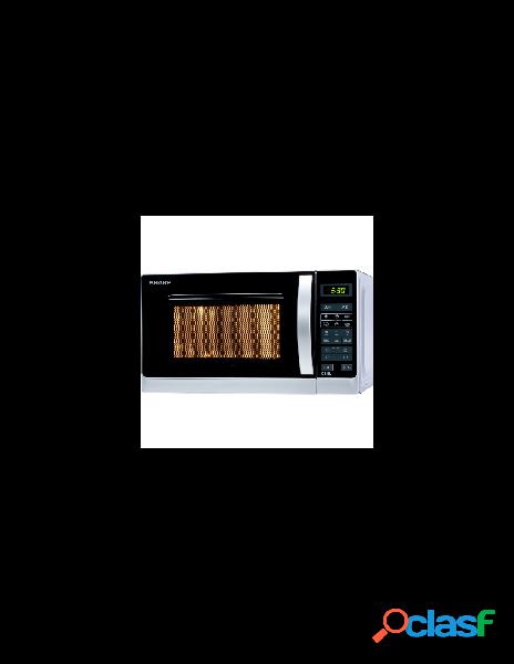 Sharp - microonde sharp r642inw silver
