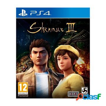 Shenmue iii day one edition ps4
