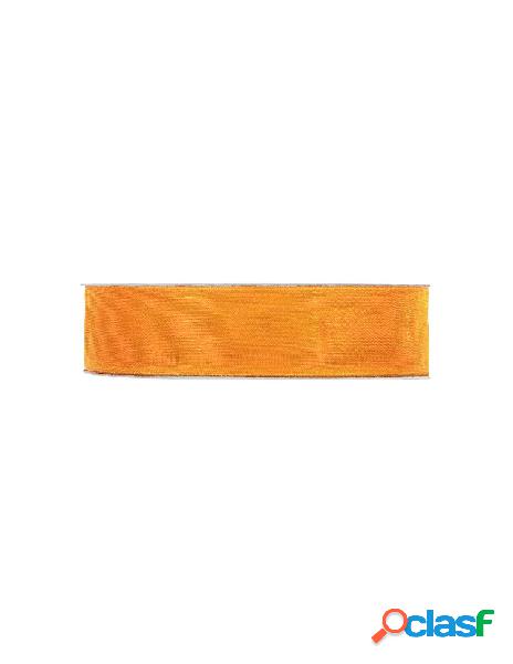 Shining organza mm25x50mt arancione