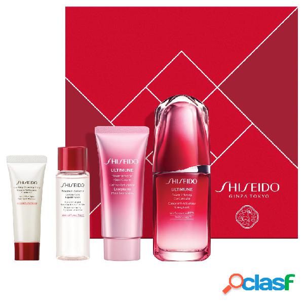 Shiseido cofanetto ultimune holiday kit