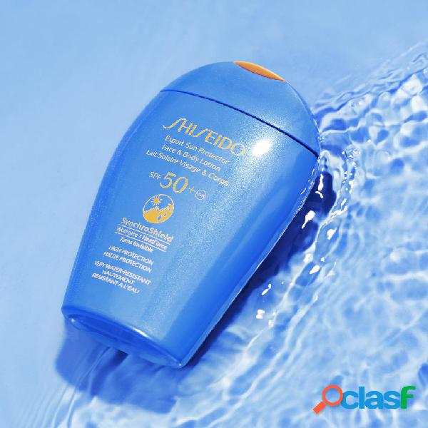 Shiseido expert sun protector face and body lotion spf50+