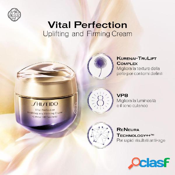 Shiseido vital perfection uplifting and firming cream 75ml