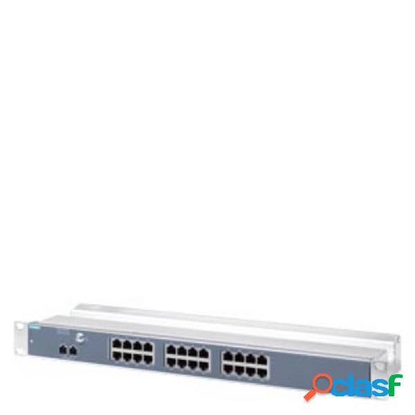 Siemens 6GK5124-0BA00-2AR3 Switch ethernet industriale 10 /